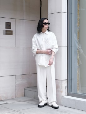 MAISON SPECIALさん(レディース・178cm)の秋コーディネート