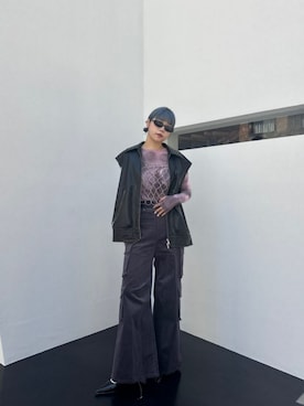 MAISON SPECIALさん（レディース・165cm）の夏コーディネート