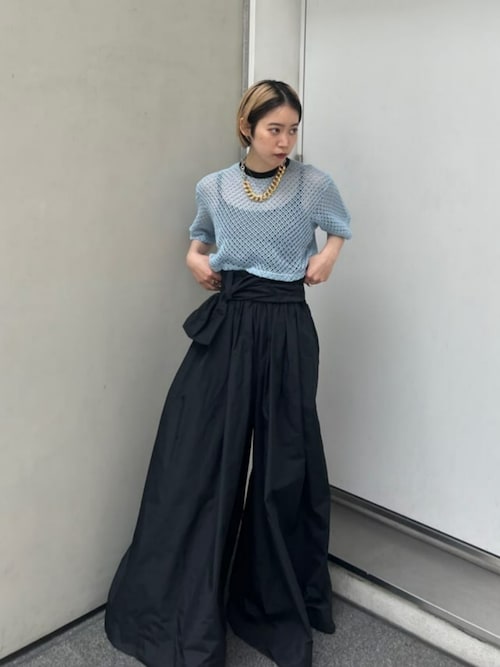 MAISON SPECIAL tシャツ Double Mesh Short Length T-shirt