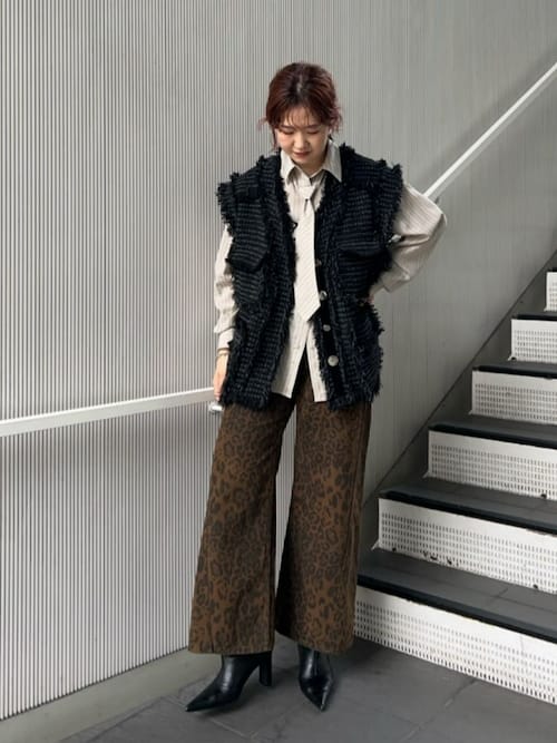 Loose Long Boots/ルーズロングブーツ【MAISON SPECIAL/メゾン