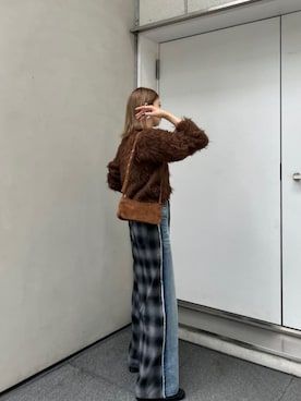 MAISON SPECIALさん（レディース・173cm）の秋コーディネート