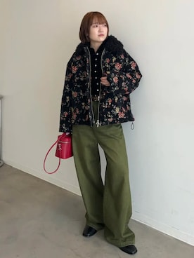 MAISON SPECIALさん(レディース・155cm)の秋コーディネート