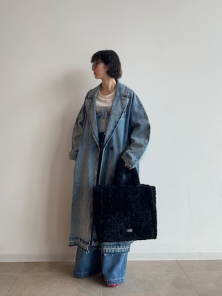 MAISON SPECIAL（メゾンスペシャル）の「Trompe l'oeil Skin Top