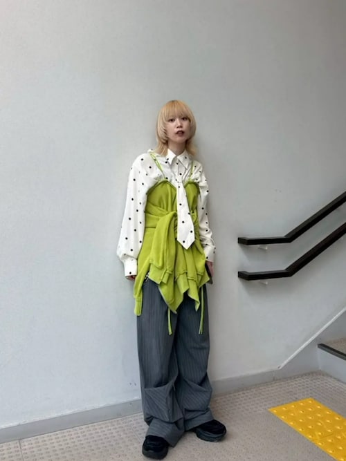 MAISON SPECIALのトップスを使ったコーディネート(ZOZOTOWN