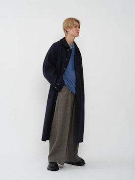 MAISON SPECIALさん(メンズ・178cm)の秋コーディネート