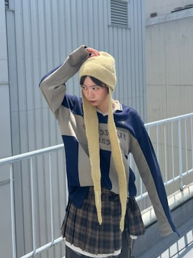 MAISON SPECIALさん(レディース・156cm)の夏コーディネート