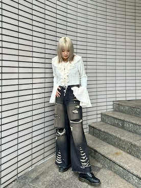 MAISON SPECIALさん（レディース・170cm）の春コーディネート