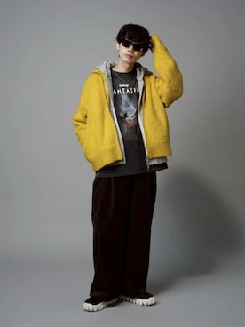 MAISON SPECIALさん（メンズ・176cm）の秋コーディネート