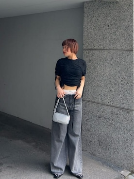 MAISON SPECIALさん(レディース・162cm)の春コーディネート
