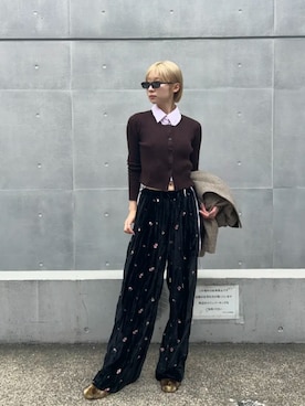 MAISON SPECIALさん(レディース・166cm)の秋コーディネート