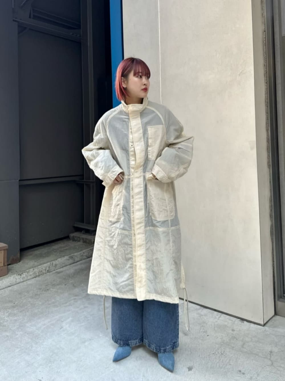 Sheer Mod Coat/シアーモッズコート【MAISON SPECIAL/メゾンスペシャル