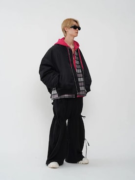 「メゾンスペシャル」｜MAISON SPECIALさん（メンズ・178cm）の夏コーディネート