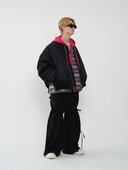 MAISON SPECIAL（メゾンスペシャル） パーカー 「UNISEX」Distressed