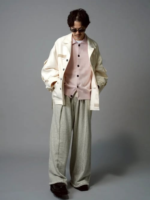 UNISEX》Prime-Over Cargo Big Poket Shirt Blouson/プライムオーバー