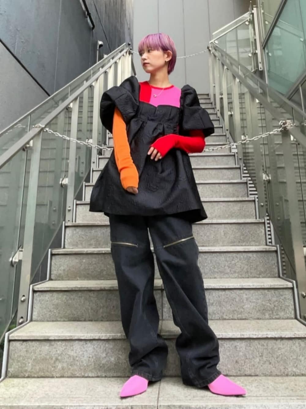 Quilting Peplum Top/キルティングペプラムトップ【MAISON SPECIAL