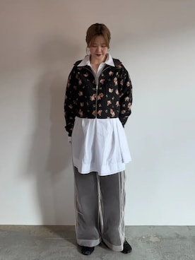 「MAISON SPECIAL（メゾンスペシャル）の【2026Autumn PRE-ORDER】Reversible High-Neck Blouson/リバーシブルハイネックブルゾン（ブルゾン、その他）」を使った、MAISON SPECIALさん（メンズ・169cm）の夏コーディネート