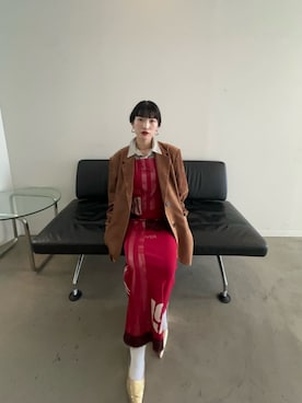 「MAISON SPECIAL（メゾンスペシャル）のアイテム（ジャケット/アウター）」を使った、MAISON SPECIALさん（レディース・160cm）の夏コーディネート