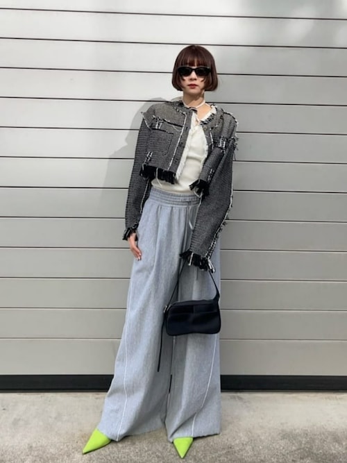 Triple Layered Tank Top/トリプルレイヤードタンクトップ