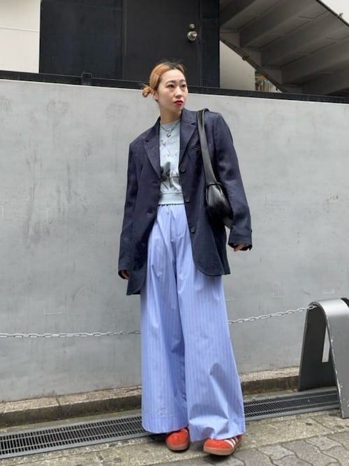MAISON SPECIAL ジャケット テーラードジャケット Satin Jacket
