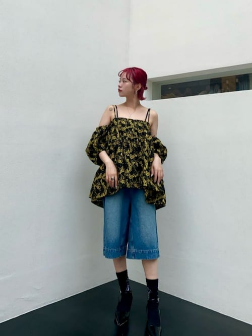 Maisonspecialメゾンスペシャルショットパンツdenim shorts Denim Shorts