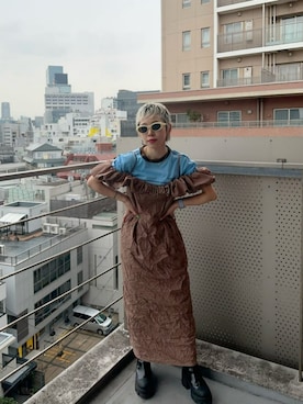 MAISON SPECIALさん（レディース・155cm）の春コーディネート