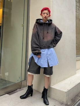 MAISON SPECIALさん(レディース・153cm)の冬コーディネート