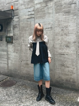 MAISON SPECIALさん(レディース・170cm)の夏コーディネート