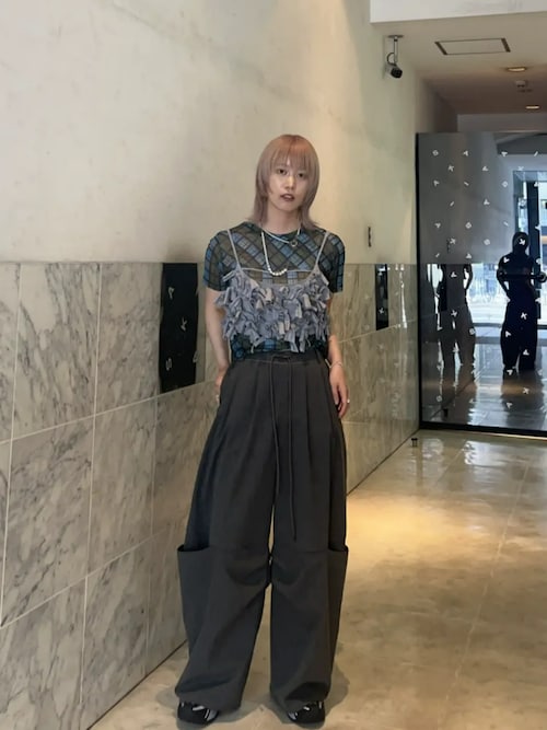 メゾンスペシャル レザー オーバー セットアップ ブルゾン スラックス パンツ MAISON SPECIAL（メゾンスペシャル）の「□上下セット□《ユニ