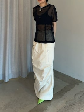 MAISON SPECIALさん(レディース・155cm)の春コーディネート