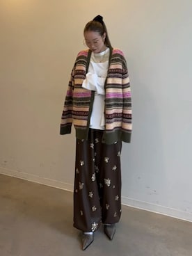 MAISON SPECIALさん(レディース・157cm)の秋コーディネート