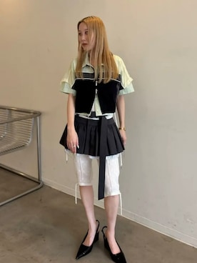 MAISON SPECIALさん(レディース・157cm)の春コーディネート