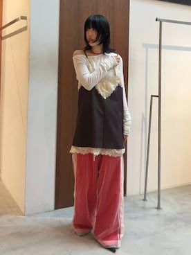 MAISON SPECIALさん(レディース・159cm)の秋コーディネート
