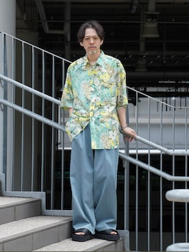 MAISON SPECIALさん(レディース・178cm)の春コーディネート