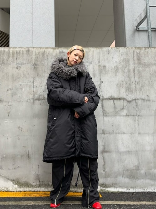 メゾンスペシャル　2way ミリタリーコート 2way Military Coat/2WAYミリタリーコート【MAISON SPECIAL/メゾン
