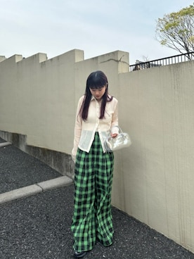 MAISON SPECIALさん(レディース・162cm)の春コーディネート