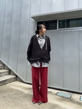 MAISON SPECIALさん（レディース・155cm）の夏コーディネート