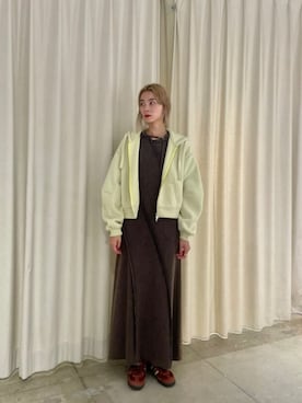 MAISON SPECIALさん（レディース・173cm）の冬コーディネート