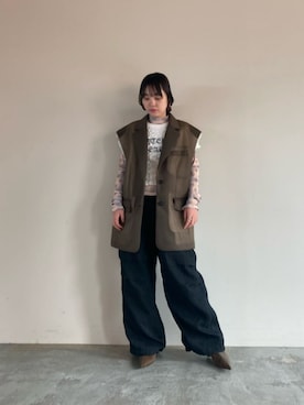 MAISON SPECIALさん(レディース・161cm)の夏コーディネート