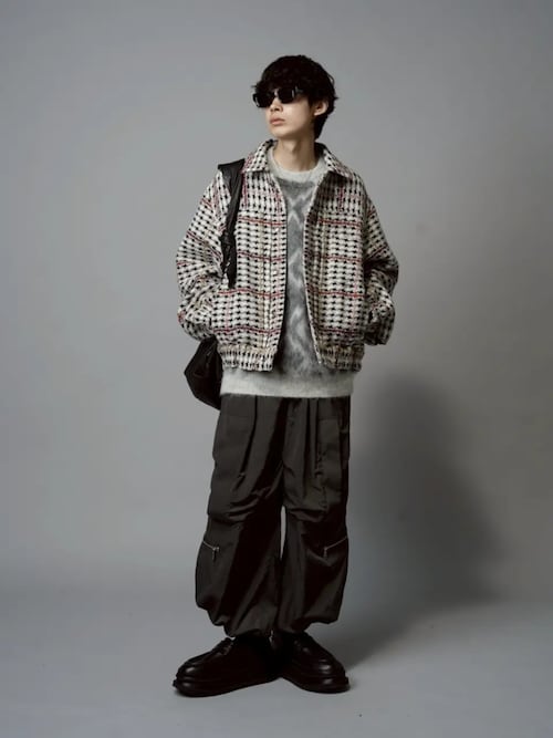 MAISON SPECIAL ダイヤモンドパターンセーター 01 MAISON SPECIAL ダイヤモンドパターンセーター 01 MAISON SPECIAL