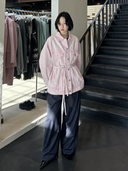 2WAY Over Denim Jacket/2WAYオーバーデニムジャケット（デニム