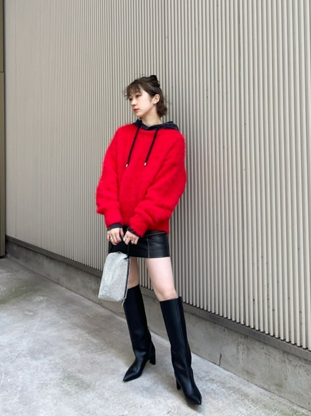 MAISON SPECIAL（メゾンスペシャル）の「Square Bijou Bag /スクエア 
