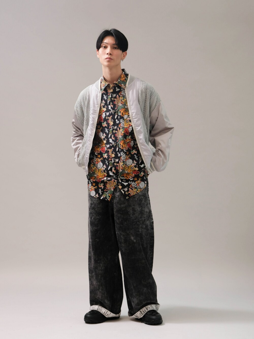 MAISON SPECIAL(MAISON SPECIAL)｜MAISON SPECIALのスカジャンを使った