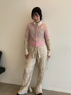 MAISON SPECIALさん(レディース・161cm)の夏コーディネート