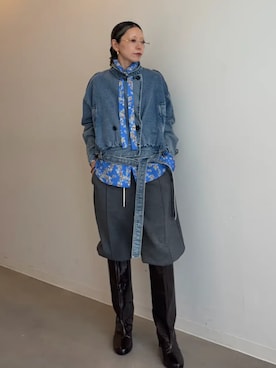 MAISON SPECIALさん(レディース・155cm)の秋コーディネート
