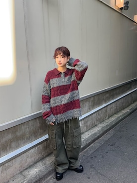 【メゾンスペシャル】ウォッシュドカーゴパンツ Wash Processing Cargo Pants/ウォッシュドカーゴパンツ【MAISON