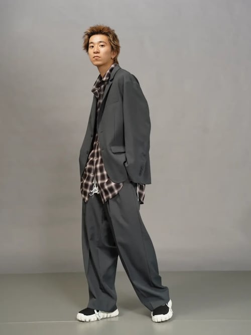 メゾンスペシャル　maison special セットアップ UNISEX》Dry Gabardine Regular-Over Set Up/ドライギャバ