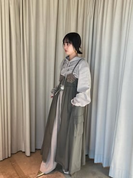 MAISON SPECIALさん（レディース・161cm）の冬コーディネート