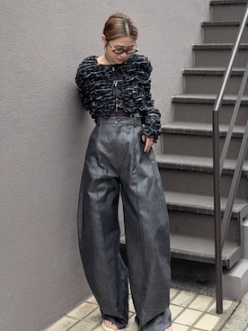 MAISON SPECIALさん(レディース・149cm)の春コーディネート