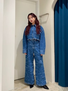 MAISON SPECIALさん(レディース・178cm)の冬コーディネート