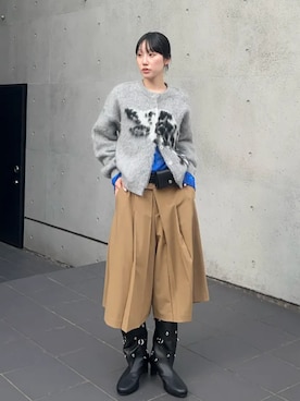 MAISON SPECIALさん(レディース・159cm)の秋コーディネート